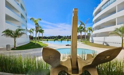 Apartment with shared pool in Playa Granada