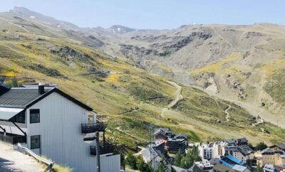 Cosy apartment in Sierra Nevada ski resort for 4 people