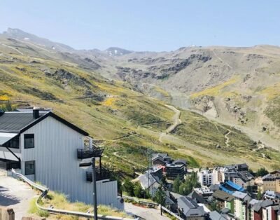 Cosy apartment in Sierra Nevada ski resort for 4 people