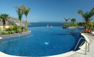 Villa Fuentes with Sea View, Shared Pool & Wi-Fi
