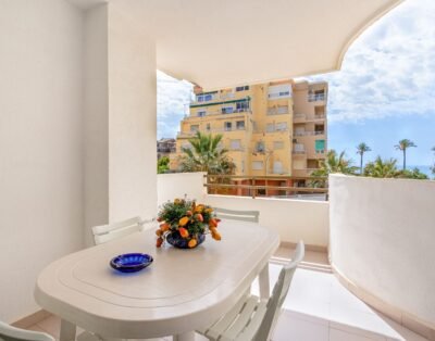 Pet-Friendly Apartment in Salobreña Cala Verde II’ with Sea View, Pool, Garden & Wi-Fi