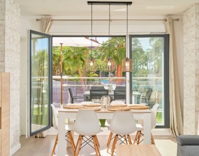 Apartamento ‘Paraiso Tropical’ con Vistas al Mar, Wi-Fi y Aire Acondicionado