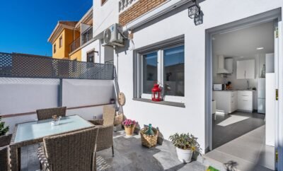 Apartamento en Alquiler en Melegís, El Valle – Loft con Terraza Privada, Wi-Fi y Aire Acondicionado