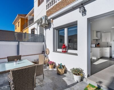 Apartment to Rent in Melegís, El Valle – Loft with Private Terrace, Wi-Fi and Air Conditioning