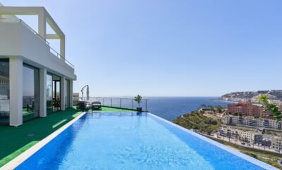 Casa de vacaciones ‘Villa Joya Del Mediterraneo’ con vistas al mar, Wi-Fi y aire acondicionado