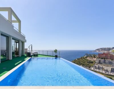 Casa de vacaciones ‘Villa Joya Del Mediterraneo’ con vistas al mar, Wi-Fi y aire acondicionado